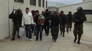 Dos megabandas peruanas jaquean a la Policía boliviana