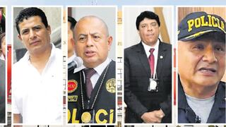 Nueva ley policial deja sin opción de ascenso a Víctor Revoredo, Harvey Colchado y otros 400 coroneles 