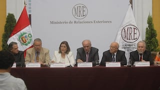 La Haya: Ministros de Perú y Chile se reunirán en los próximos días