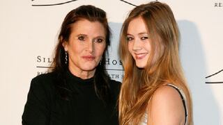 Hija de Carrie Fisher participará en nueva cinta de 'Stars Wars'