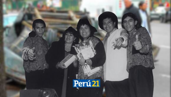 Tragedia del Grupo Néctar sucedió el 13 de mayo de 2007. (Foto: Composición Perú21)