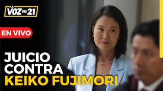 Inicio del juicio contra Keiko Fujimori por caso Cócteles 