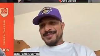 “Nos vemos en Trujillo”: La vez que Paolo Guerrero prometió jugar en Vallejo (VIDEO)