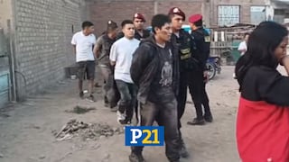 Carabayllo: Arrestan a siete hombres por realizar disparos al aire en velorio