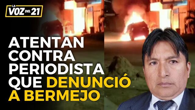 Enrique Bayona periodista que denunció a Guillermo Bermejo: “Responsabilizo a los investigados del caso Operadores de la Reconstrucción”