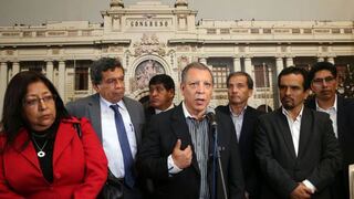 Frente Amplio presentó nueva denuncia contra Chávarry