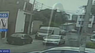 Taxista frustó asalto usando arma de fuego y redujo a uno de los delincuentes en Chorrillos [VIDEO]