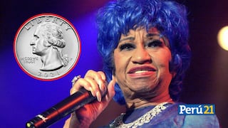 Celia Cruz aparecerá en moneda de Estados Unidos como homenaje a su trayectoria