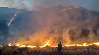 Midagri: Serfor implementa proyecto sobre sistema de alerta temprana de incendios forestales