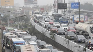 Congestión vehicular: limeños pierden S/11,115 millones anuales por el tráfico