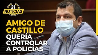Amigo de Pedro Castillo quería controlar a policías de la frontera según colaborador