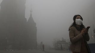China: Nube de contaminación paraliza Harbin