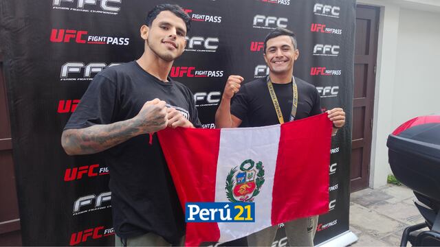 MMA: Vibrantes duelos Perú, Brasil y Argentina en el FFC 75