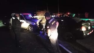 Dos muertos tras choque frontal en carretera Panamericana Norte en Piura
