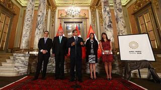Ollanta Humala inauguró el lanzamiento del Proceso Perú APEC 2016
