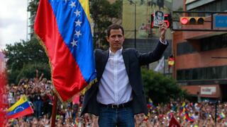 Parlamento Andino reconoce a Guaidó como presidente encargado de Venezuela