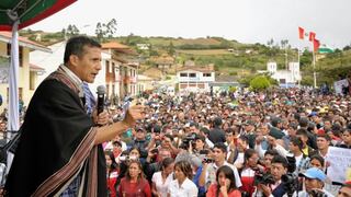 Ollanta Humala critica a alcaldes por ‘proyectos faraónicos’