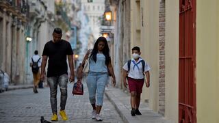 Cuba vive su primer día sin mascarillas contra el COVID-19 en 26 meses
