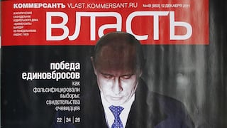 Despiden a periodistas por publicar foto con insulto hacia Vladimir Putin