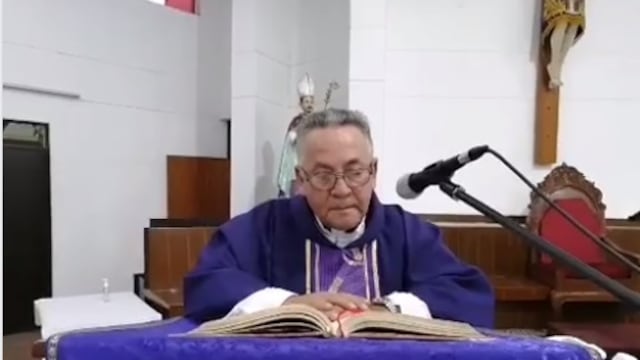 Parroquia realiza misas sin público y las transmite vía Facebook en el Callao [VIDEO]