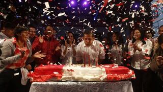 Ollanta Humala celebró al ritmo de un huayno su último cumpleaños en el poder [Fotos]