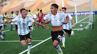 Argentina vs. Paraguay por el Sudamericano Sub 17