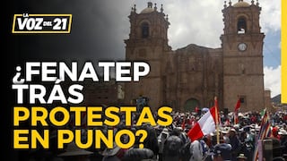 Rubén Vargas: “Gobierno ha fracasado en sindicar a los responsables”