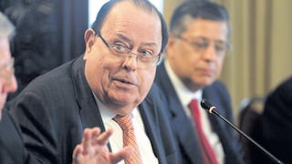 Poder Ejecutivo informa al Congreso ratificación de Julio Velarde como presidente del BCR