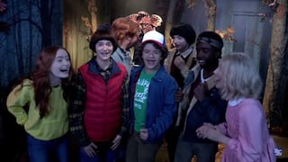 Actores de 'Stranger Things' sorprende a fans en el Madame Tussauds
