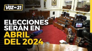 José Villalobos sobre adelanto de elecciones: “Lo importante es que los congresistas se van el 2024″