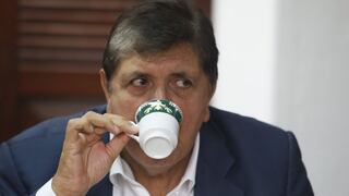 Alan García tras nuevo peritaje financiero que le realizarán: "Que lo hagan, no hay problema"