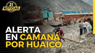 Huaico en Camaná arrasa viviendas en Secocha informe del COEN