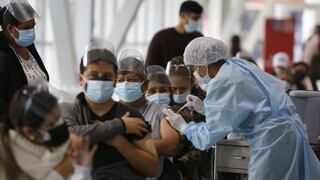 COVID-19: vacunatorios de Lima atenderán con normalidad durante feriado del 8 de diciembre