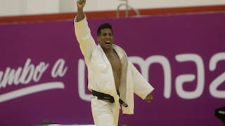 Tokio 2020: el judoca Juan Miguel Postigos obtuvo su pase a los Juegos Olímpicos