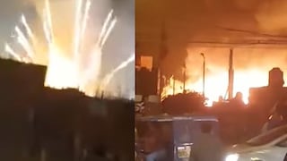 Municipalidad de Ate dice que almacén incendiado operó en “complicidad con vecinos”