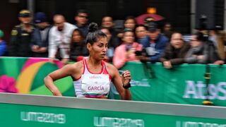 ¡Orgullo! Kimberly García ganó medalla de plata para Perú en marcha atlética por los Panamericanos