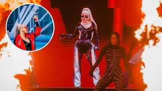 ¡Se llevó la Gaviota de Oro! Christina Aguilera cantó y encantó en español en Viña del Mar | VIDEO