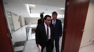 El abogado de José Luna Gálvez quiere que lo unjan fiscal supremo