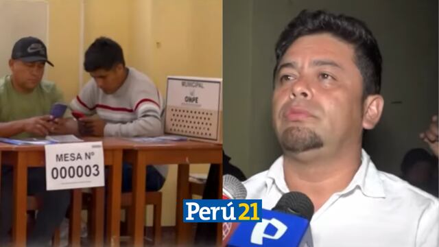 ¡Insólito hecho en Cajamarca! Único candidato pierde las elecciones (VIDEO)