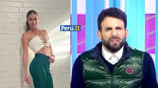 Fiorella Cayo arremete contra Peluchín: “Yo nunca hubiera sacado un video tuyo besándote con algún novio”