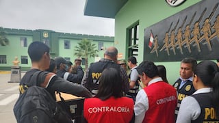 Contraloría, Fiscalía y Policía allanan cuarteles del Ejército en Piura y La Libertad 