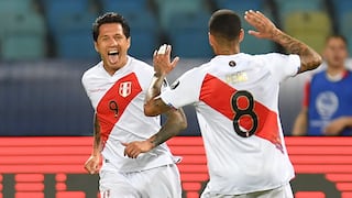 Árbitro decidió señalar el 1-1 de Perú vs. Paraguay como gol en contra y no de Gianluca Lapadula