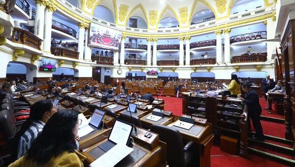 El Congreso tiene sesiones plenarias programadas hasta este sábado 15 de junio que concluye oficialmente la legislatura. (Foto: Congreso de la República)