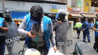 PNP y Municipalidad de Lima ejecutan operativo de control a motos cerca de la estación Grau del Metro de Lima