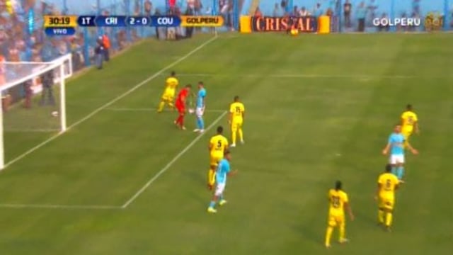YouTube: Revive el Blooper de Ronald Ruiz en el segundo gol de Sporting Cristal [VIDEO]