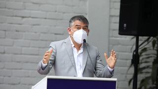 Julio Guzmán se recupera del COVID-19 y reanuda su campaña a la Presidencia