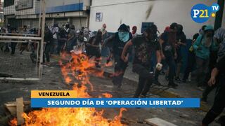 Venezuela: Segundo día de 'Operación Libertad', entrevista al periodista Omar Lugo