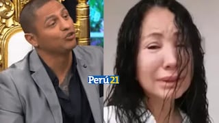 Maicelo arremete contra Janet Barboza por exponer episodio violento en set de ‘América Hoy’