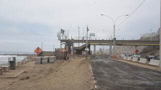 Contraloría halló irregularidades en construcción de escaleras y puentes en Costa Verde
