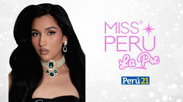 Gleysi Angulo se corona como la Miss Perú La Pre 2024